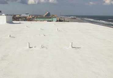 Cool roof coatings in San Francisco