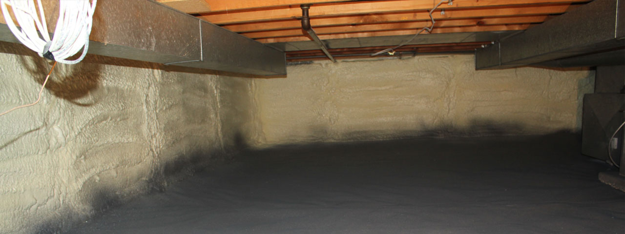 San Francisco spray foam insulation for crawl spaces San Francisco spray foam insulation for crawl spaces